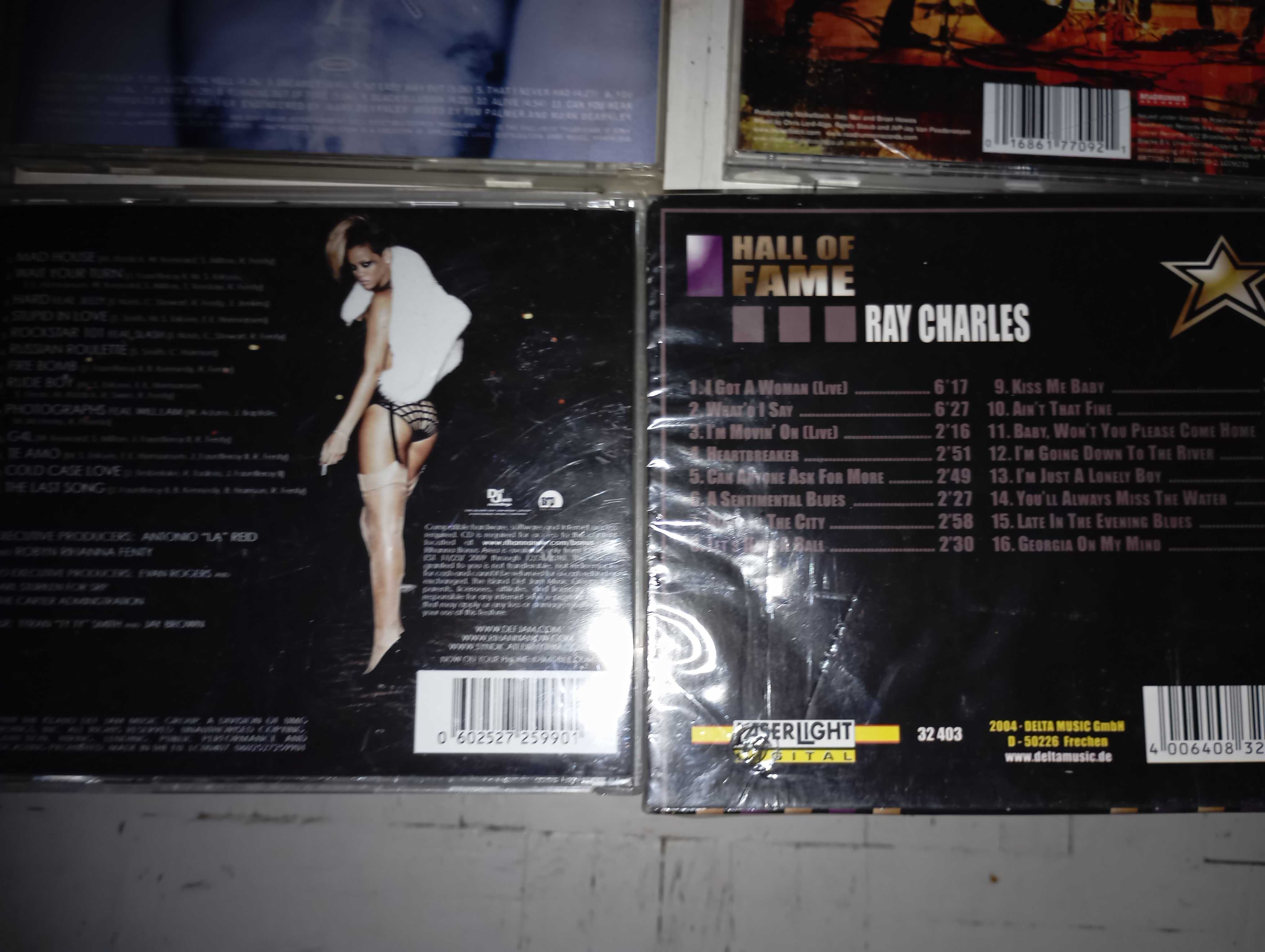 Muzyka na płytach CD