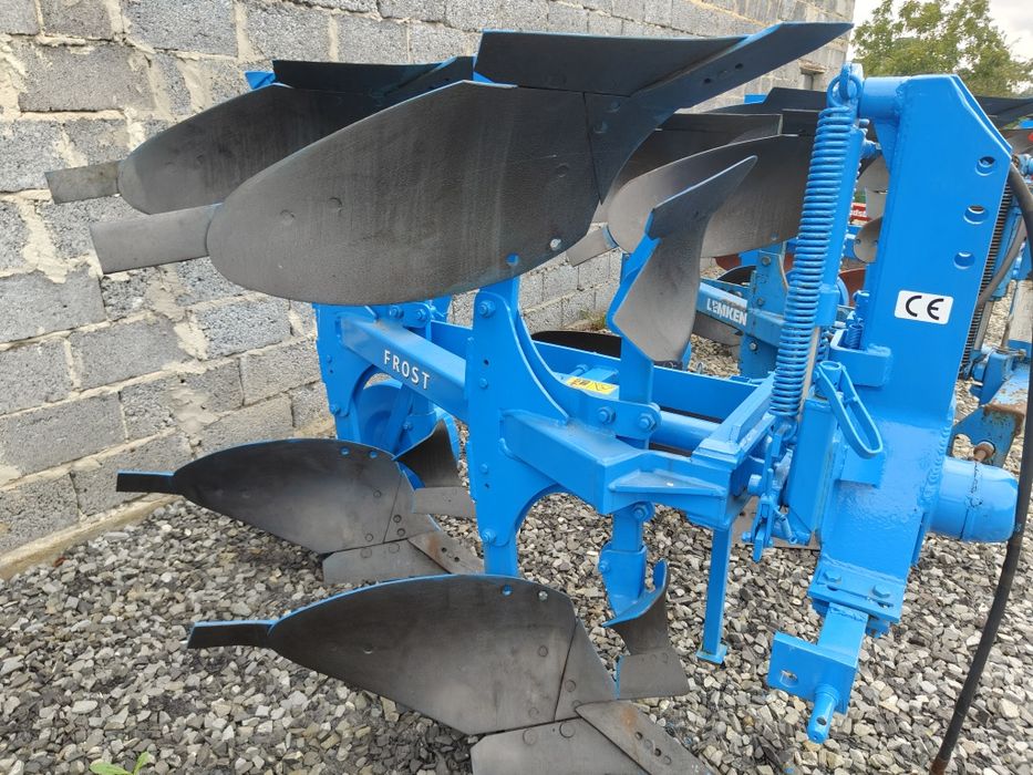 Pług 2 skibowy obrotowy