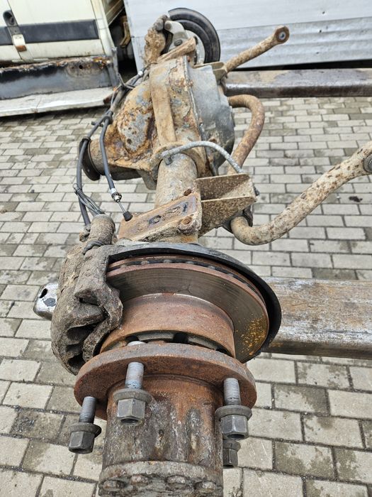 Tylny most Renault Mascott