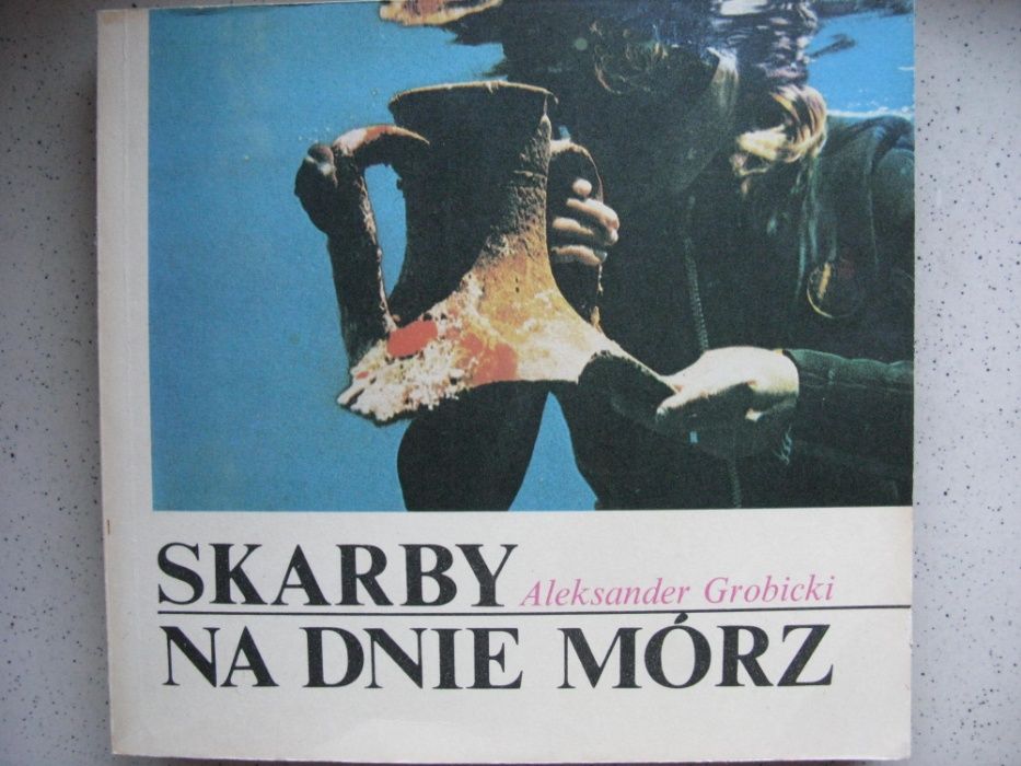 Skarby na dnie mórz Grobicki