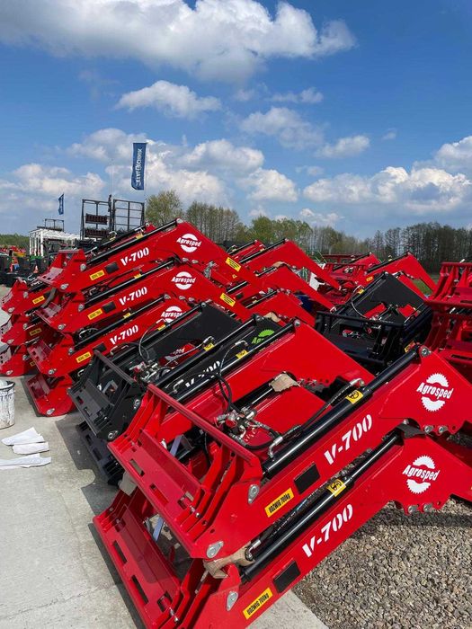 Rama do ładowacz czołowy V 700 Euroramka Ursus MF Zetor dostawa Gratis