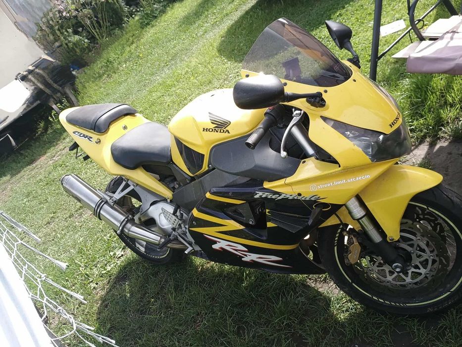 Honda CBR 954/929 lagi felga bak owiewki kosz sprzęgła kolektor set