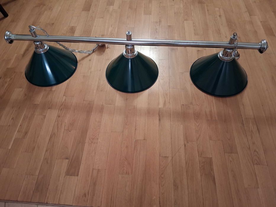 lampa do stołu bilardowego używana jak nowa