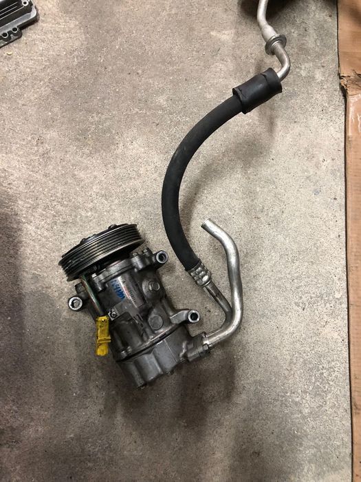 Compressor ar condicionado 1.4 hdi psa