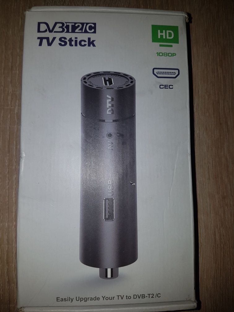 Dekoder manta DVB-T 2 hevc. Sprawny.