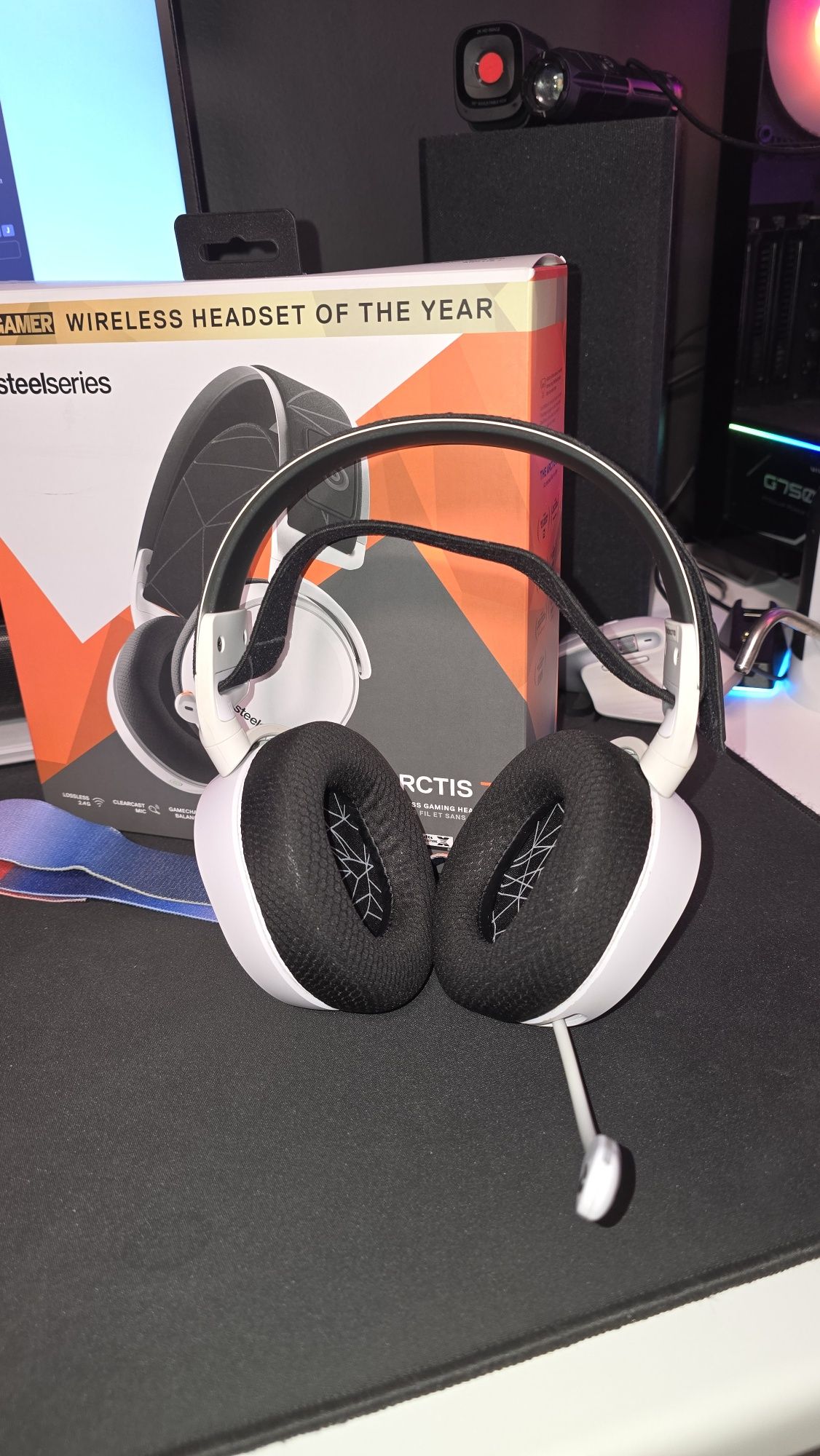 Headphones SteelSeries Arctis 7 WIRELESS