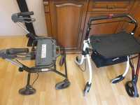 Balkonik rehabilitacyjny wózek inwalidzki rollator rehabilitacyjny