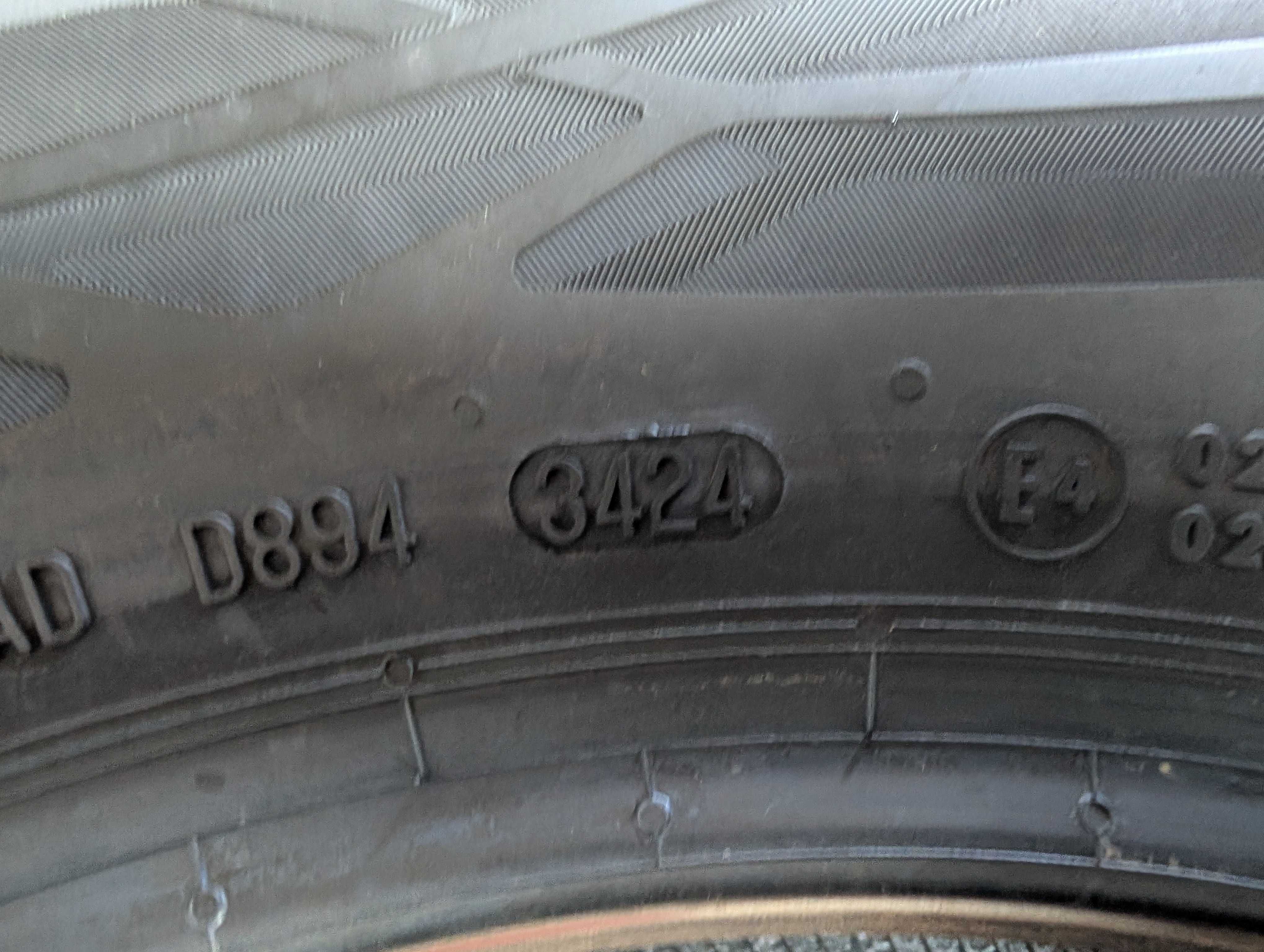 Continental EcoContact 6 185/65R15 88H #492&