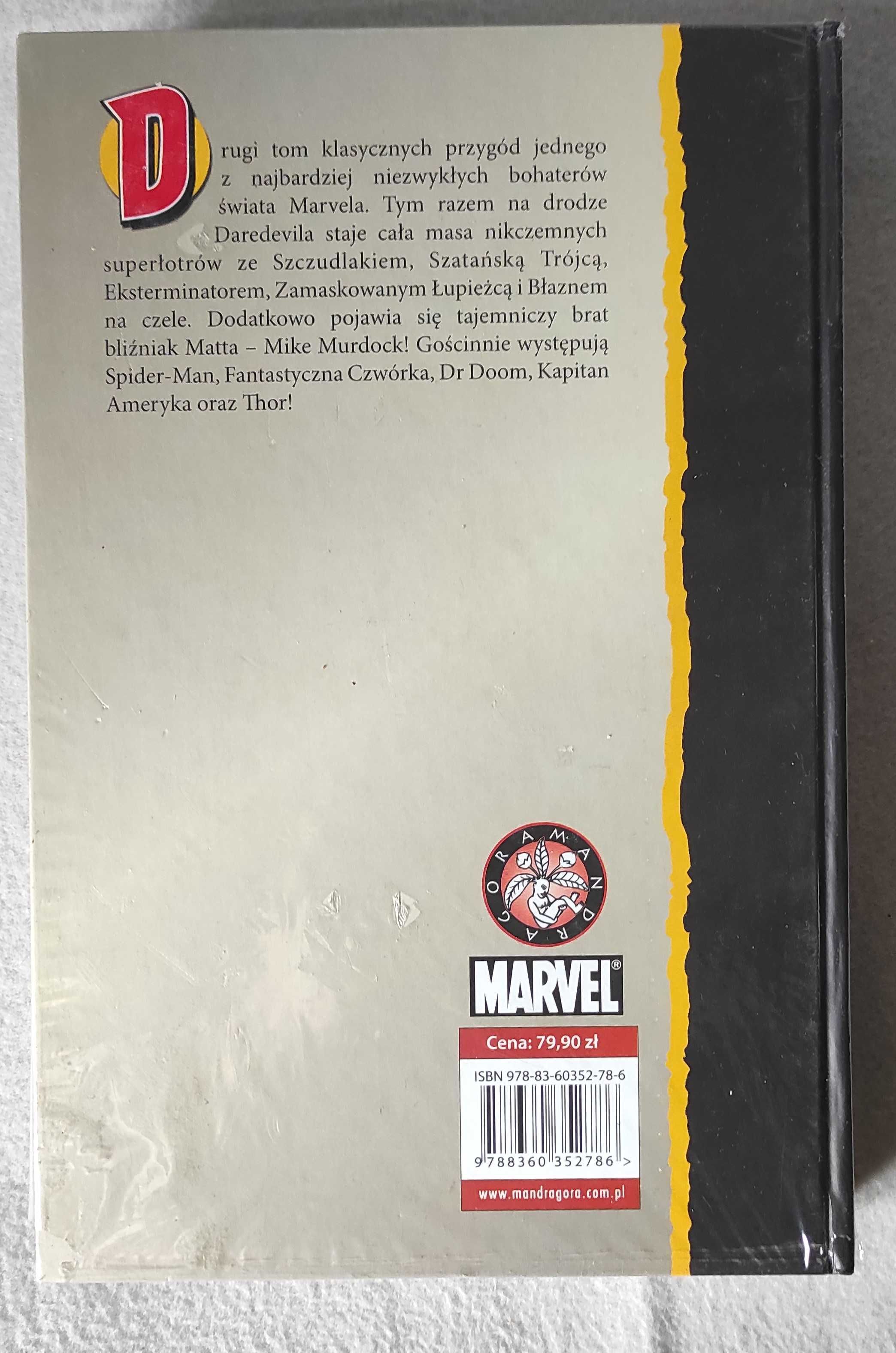 Komiks Daredevil Essential TOM 2 w folii