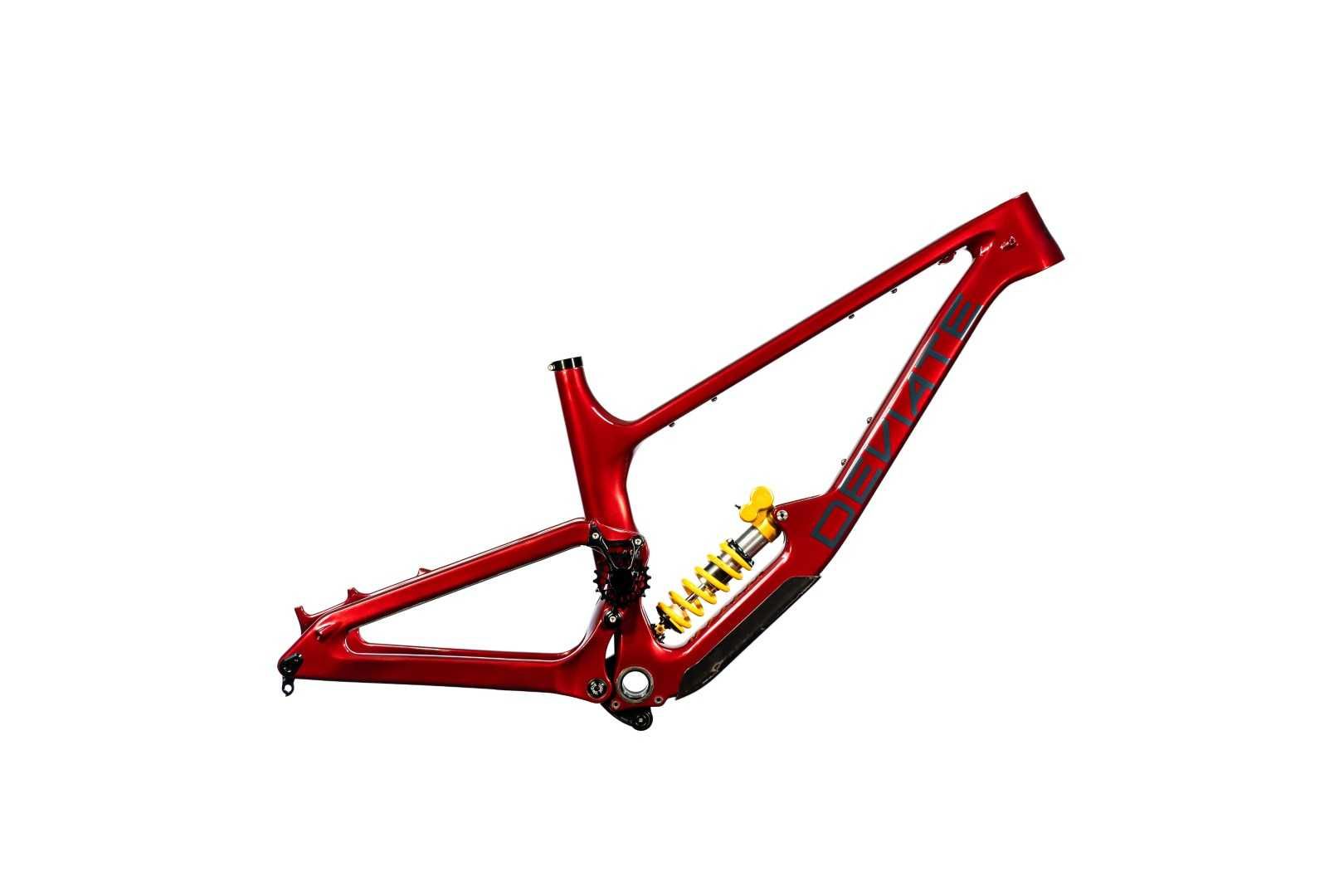 Rama Deviate Claymore 165 UDH 2024 Mullet High Pivot Enduro