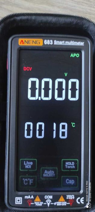 ANENG 683 Pro multimetr cyfrowy touch screen