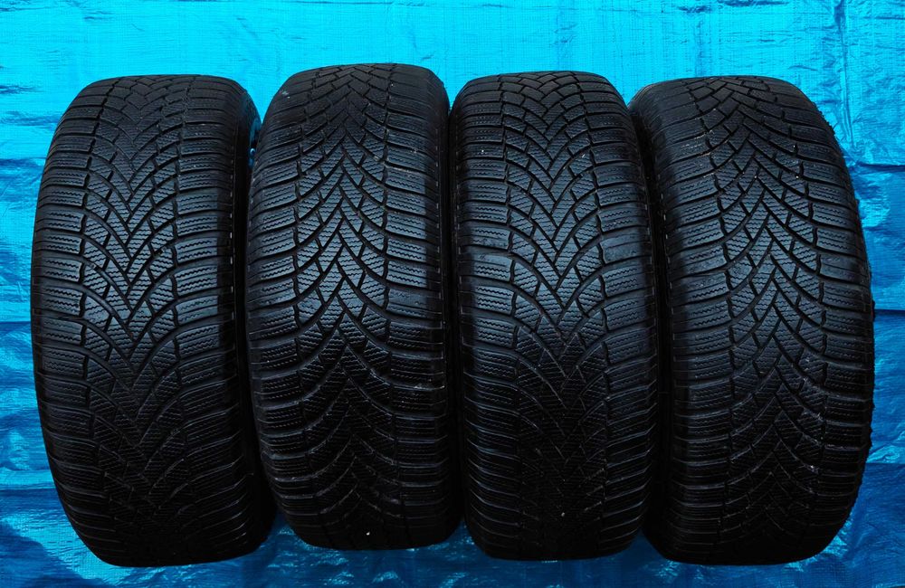 BRIDGESTONE BLIZZAK LM005 205/55 R16 91H 2019 Zimowe komplet 4 szt.