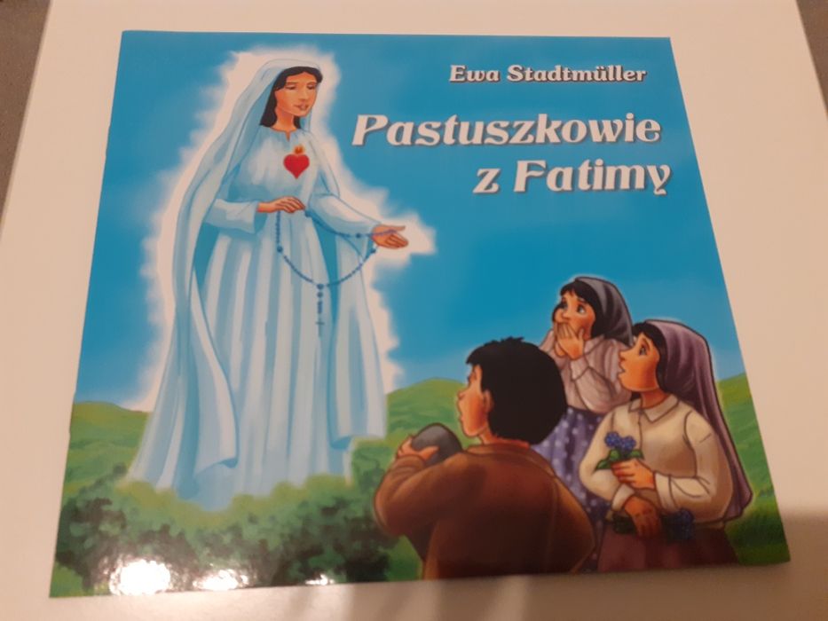 Pastuszkowie z Fatimy książeczka