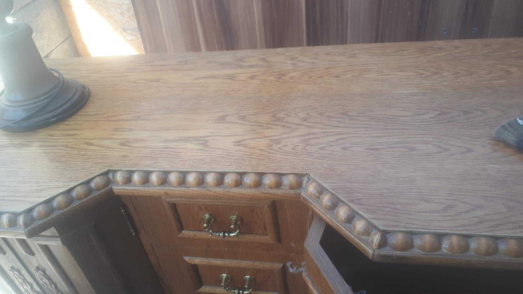 Komoda zdobiona 120x70x50 (jasny dąb, orzech)