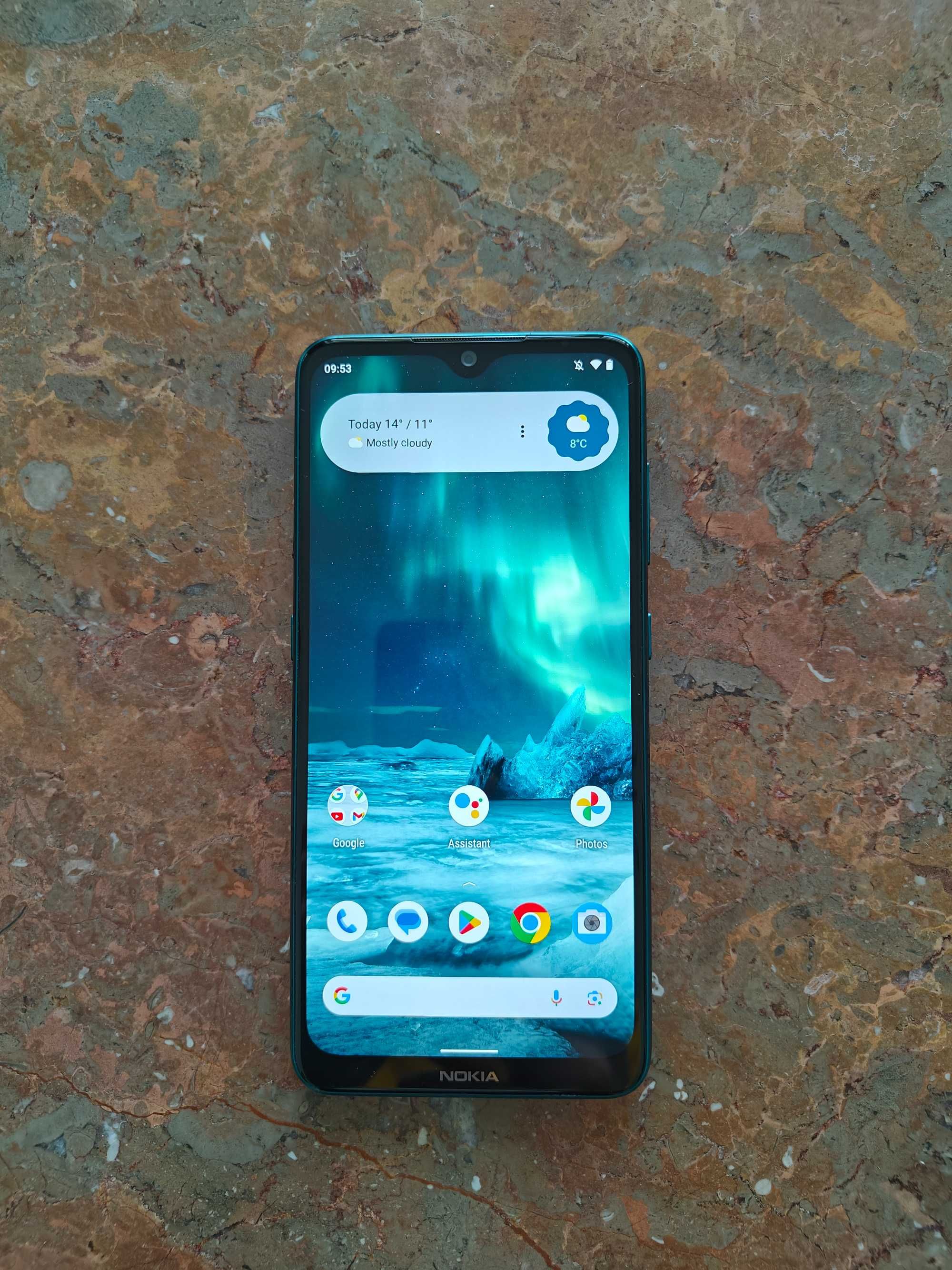 Nokia 7.2 64Gb 4Gb RAM dual sim, como novo com carregador original