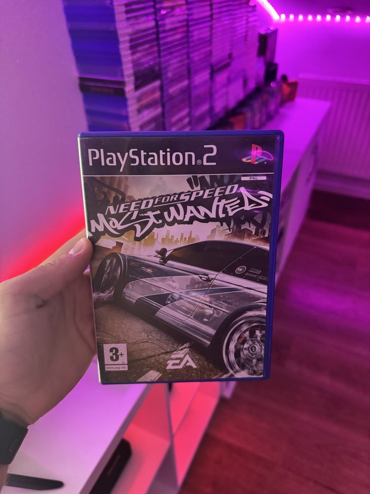 Need for speed most wanted ps2
