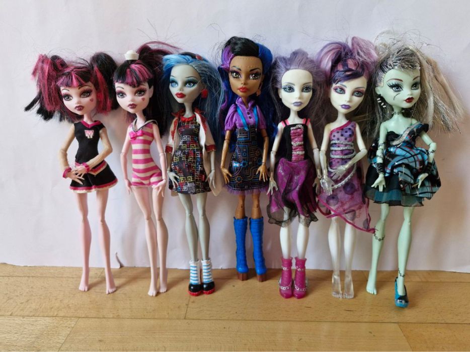 Куклы Монстер Хай