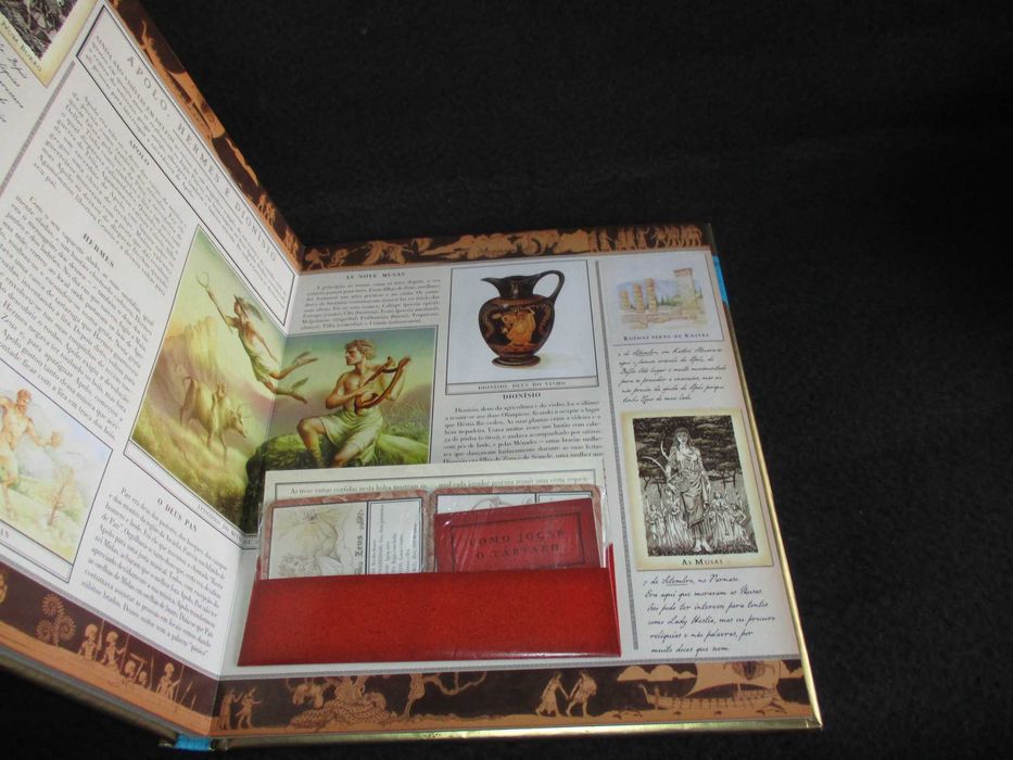 Livro Mitologia Deuses Gregos Heróis e Monstros Lady Hestia Evans