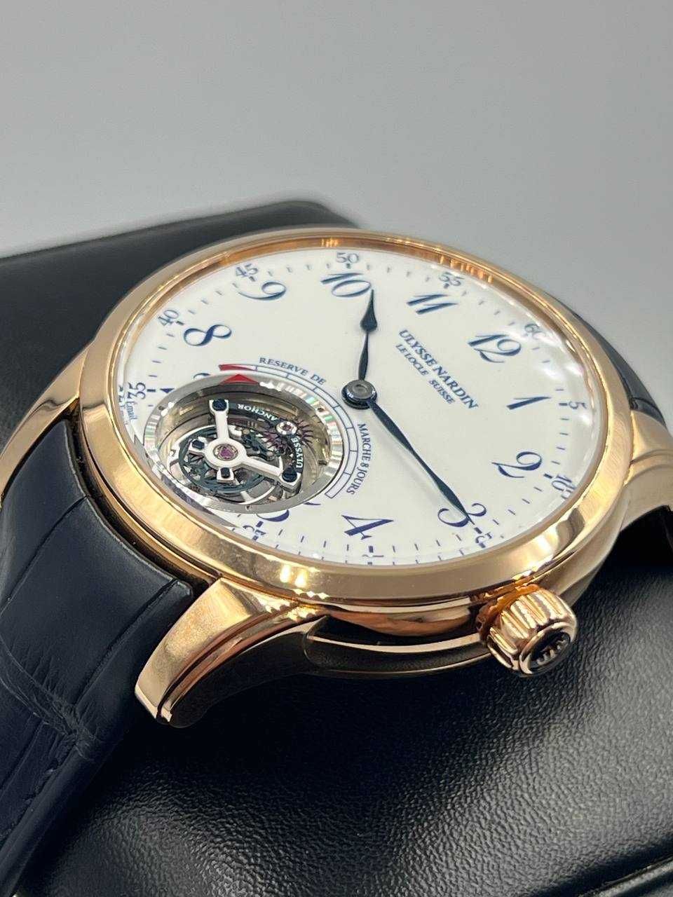 Ulysse Nardin
Ulysse Anchor Tourbillon