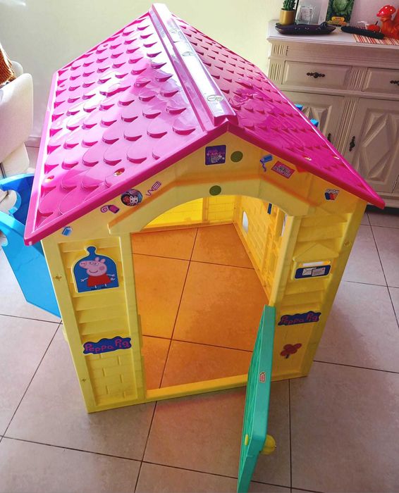 Casinha da peppa pig para criança