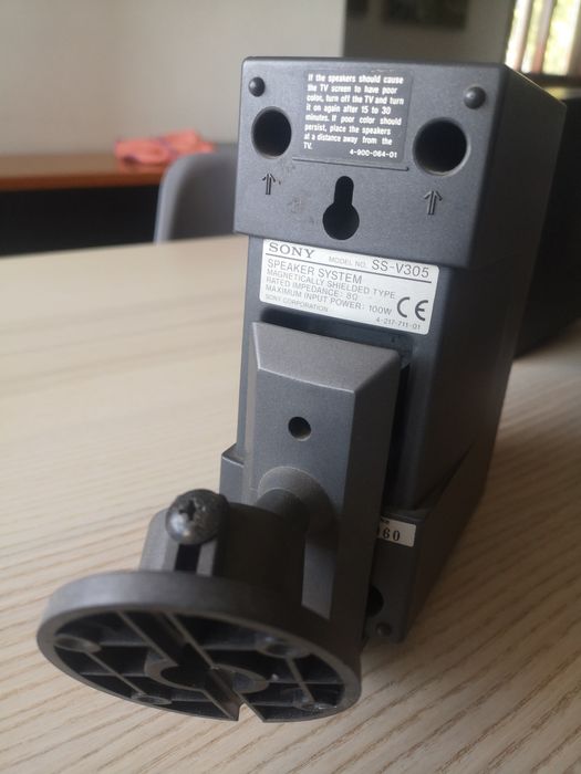 Conjunto 4 Colunas Sony 100w