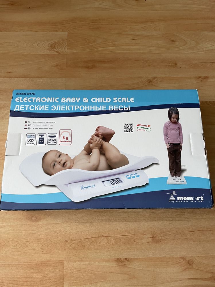 Electronic Baby & Child Skale дитячі електроні ваги