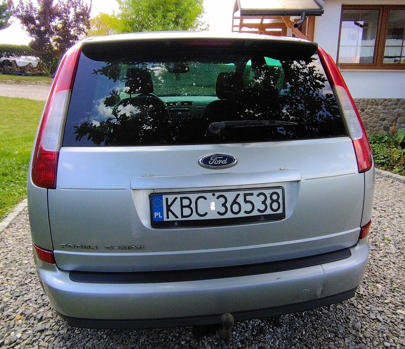 Ford Focus c-max Ghia 1,8 TDI uszkodzony silnik tdi