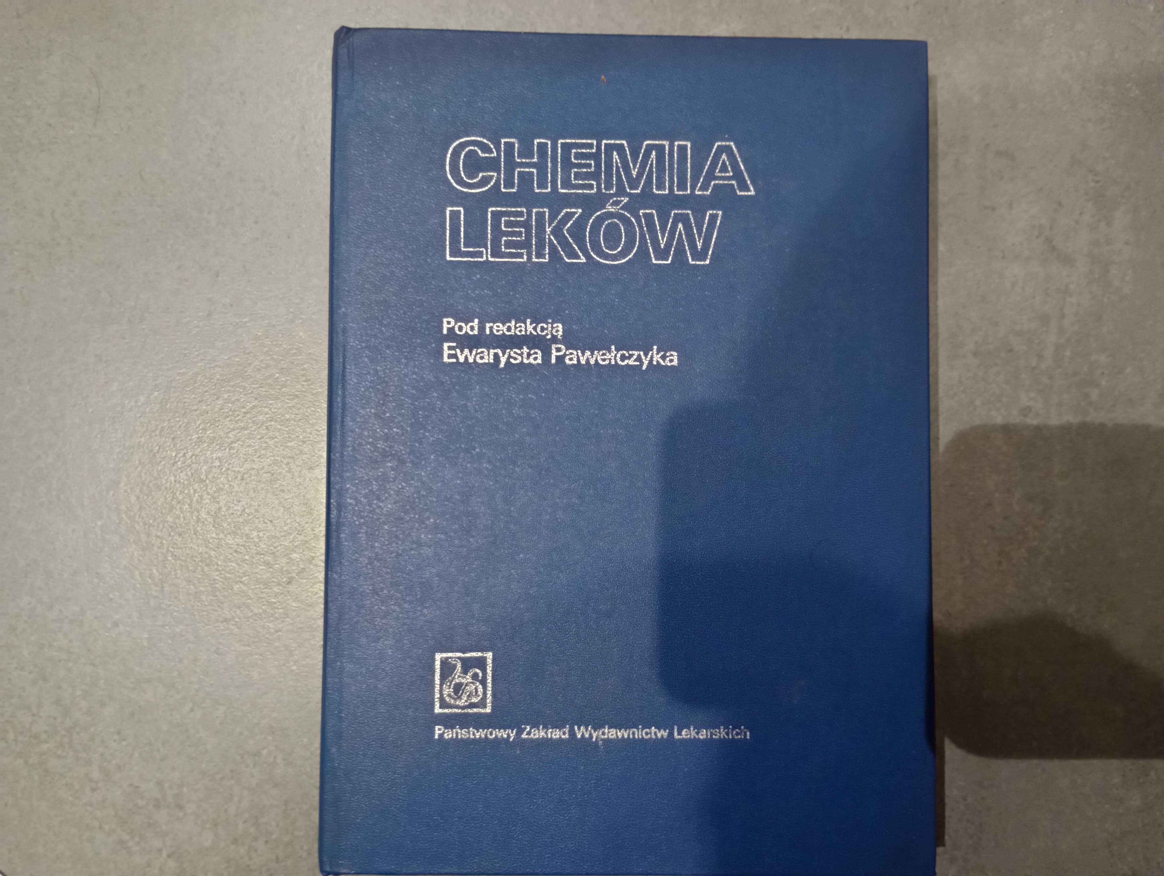 CHEMIA LEKÓW Ewaryst Pawełczyk. Wyd 1978r. Farmacja Medycyna