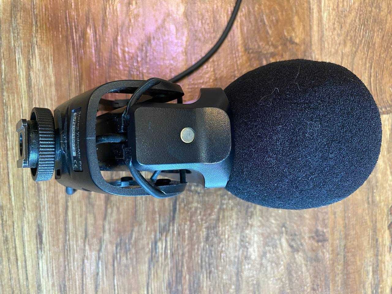 Микрофон на камеру Rode stereovideo Pro Rycote