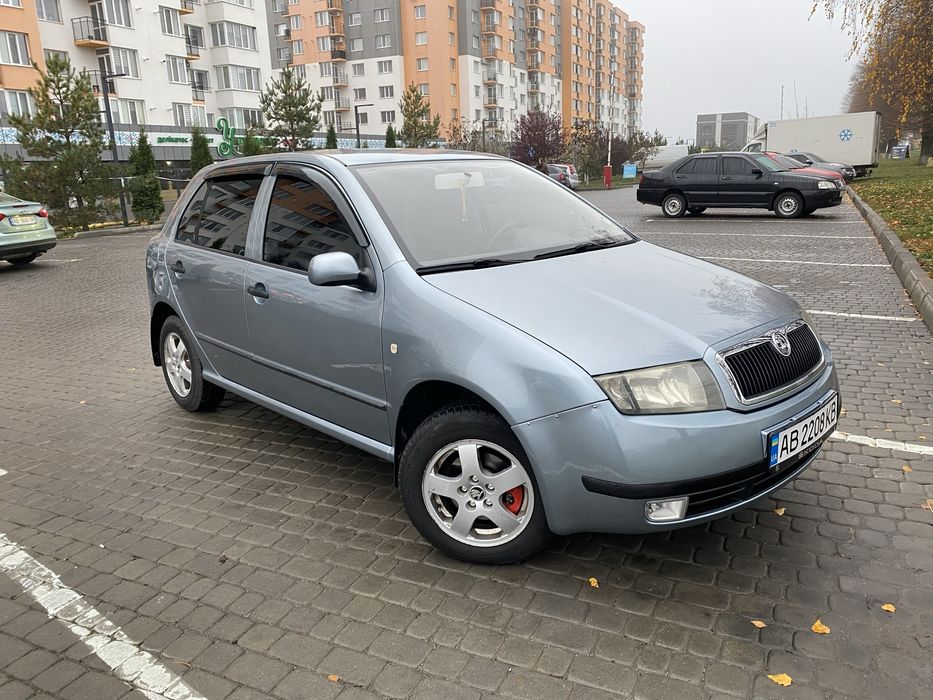 Продам Шкоду Фабію