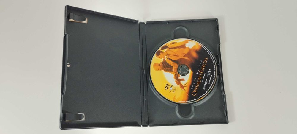 Operação Especial - Bruce Willis - DVD