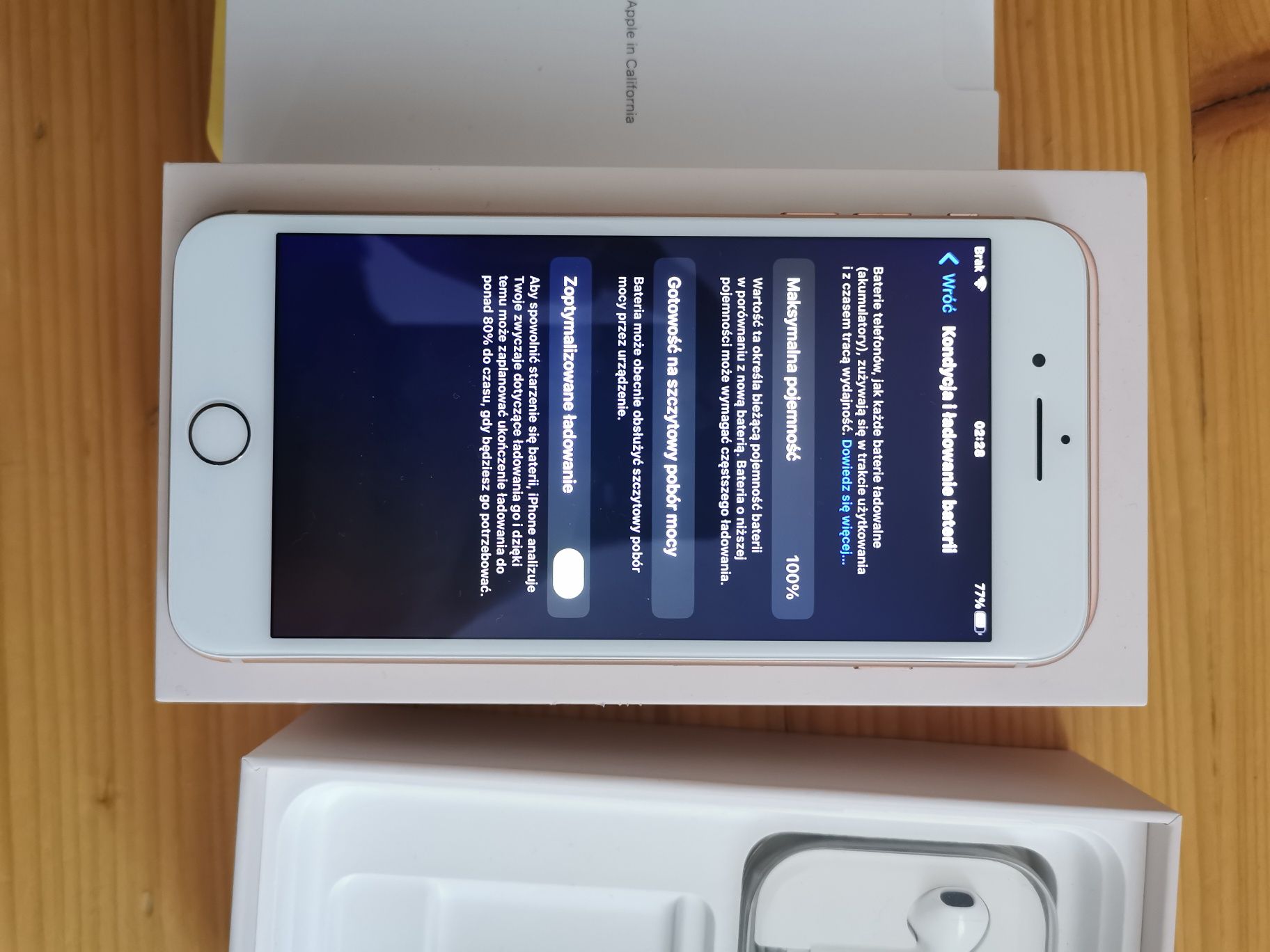 IPhone 8 plus 256 GB idealny