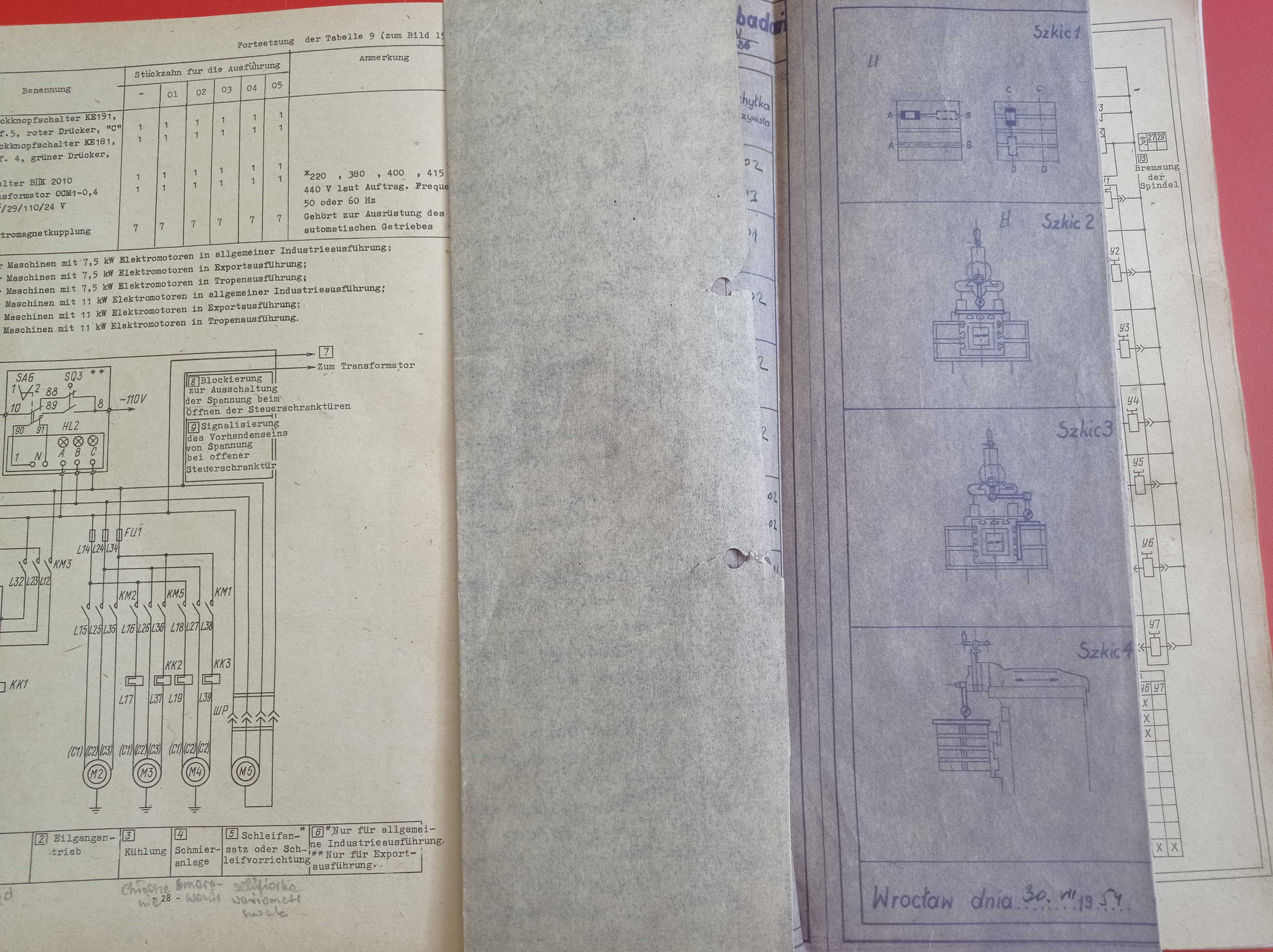 Instrukcja tokarka 16E16KP