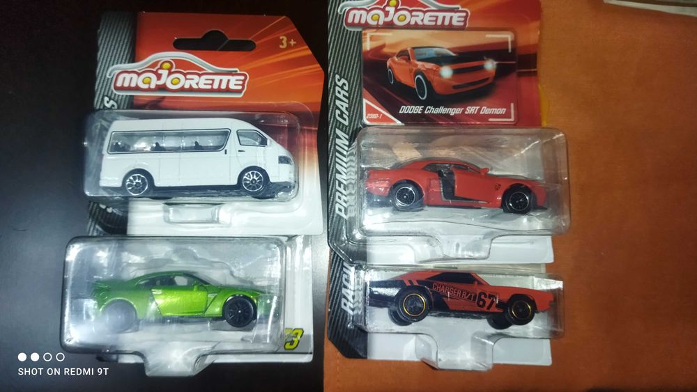 Miniaturas majorette e Hotwheels