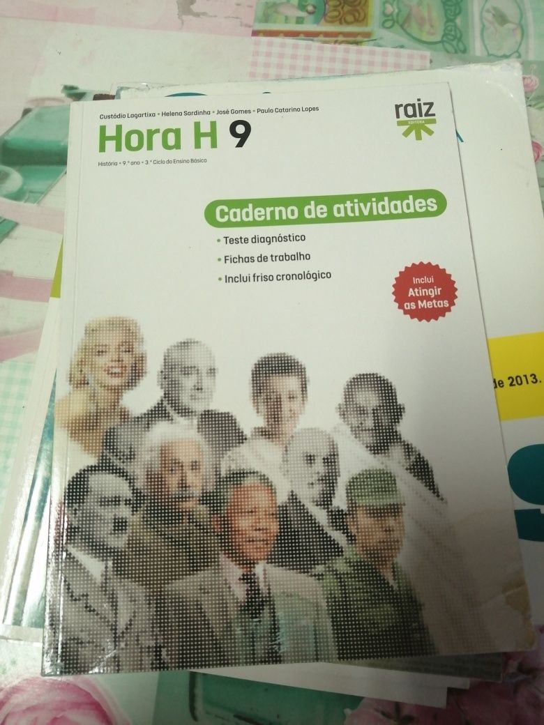 Caderno de atividades 9*ano SEMINOVOS