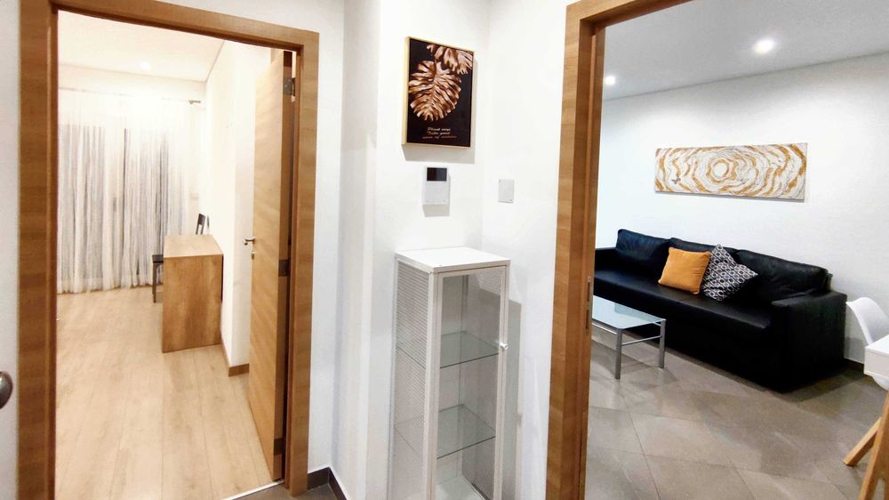 T1 Mobilado e Equipado em Fátima, junto ao Santuário