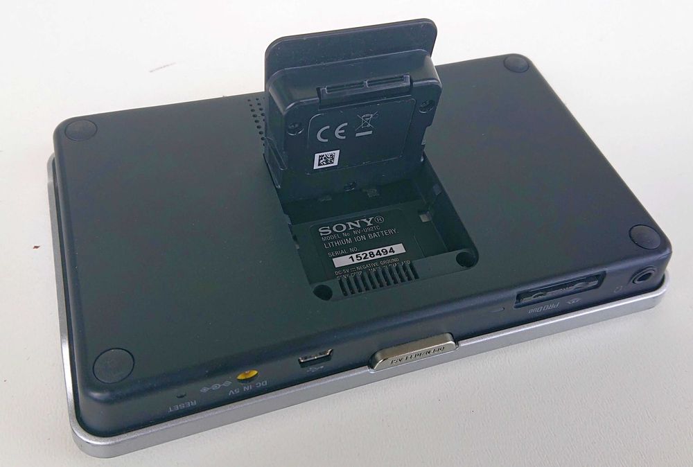SONY NV-U92TC - Nawigacja samochodowa - stara ale działa