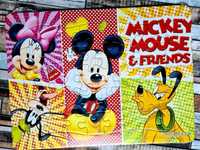 Nowe Puzzle ramkowe 40 el Myszka Mickey i przyjaciele