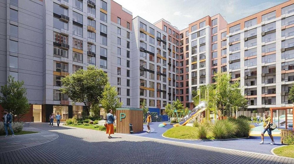 Продаж 3к 86.61 м з першим внеском від 30% Акція від забудовника Грейт