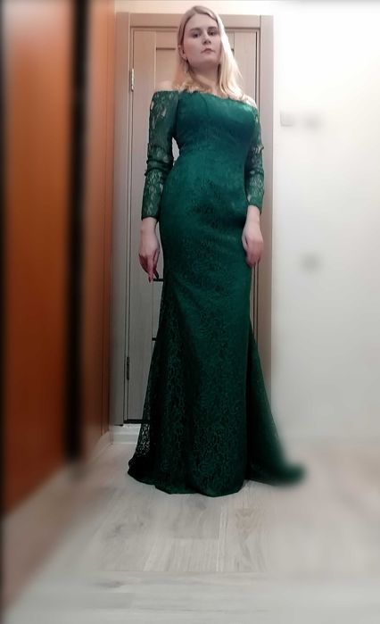 Шикарна вечірня (випускна) сукня