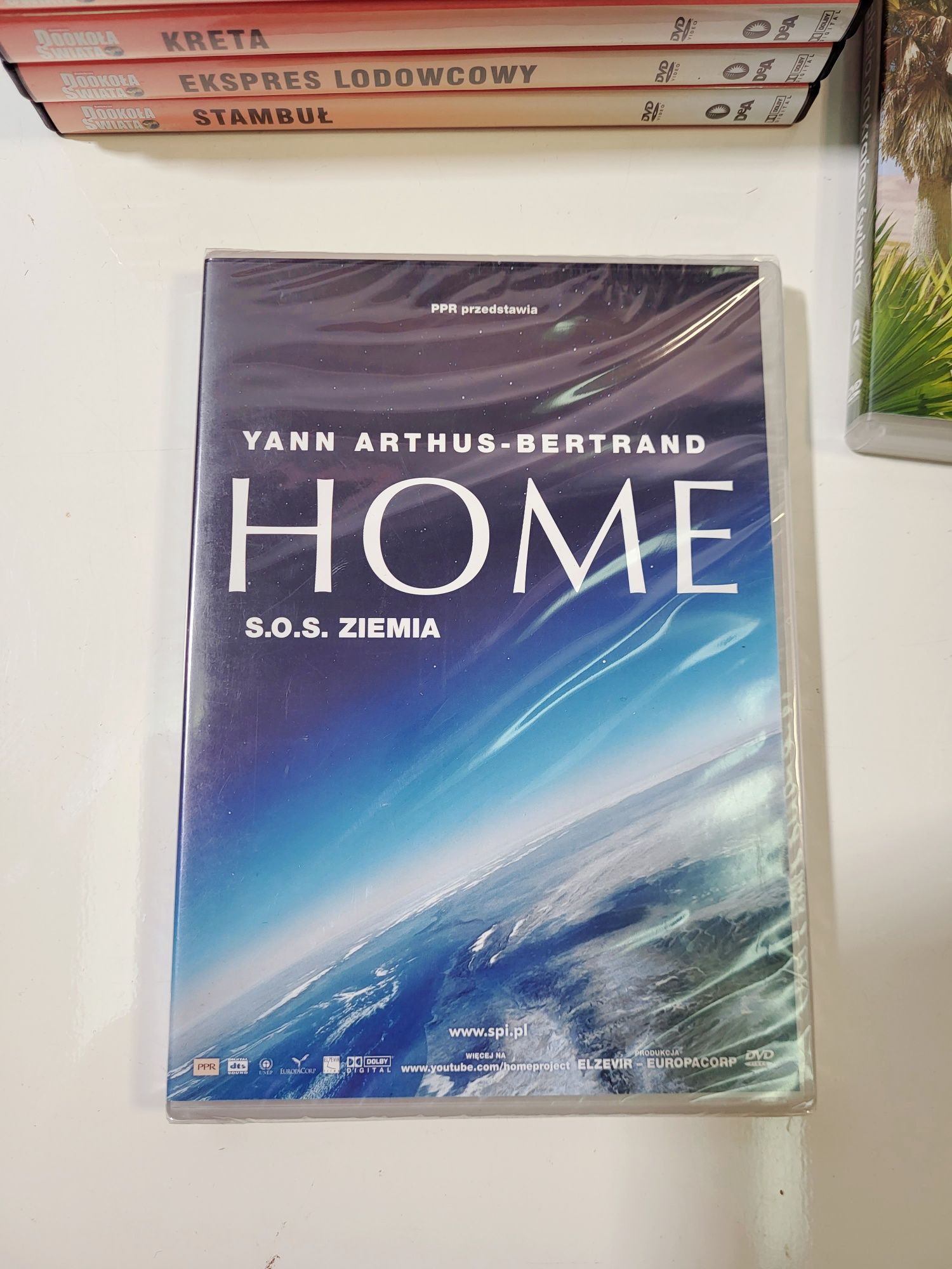 Kolekcja dookoła świata S.O.S Ziemia Home Kobieta na krańcu świata dvd