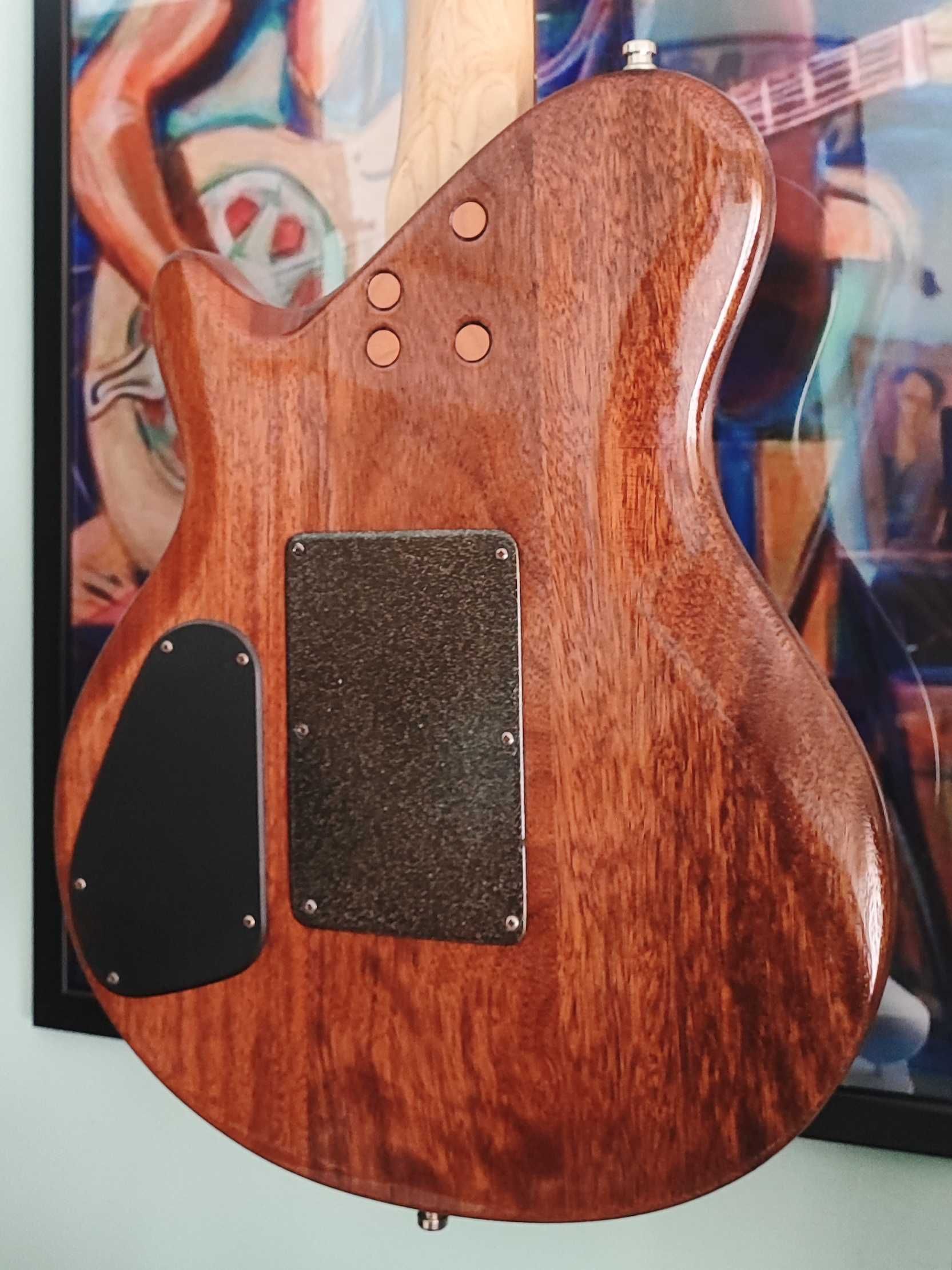 Guitarra elétrica Custom