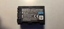 Bateria original Sony NP-FH40 para máquinas Sony.