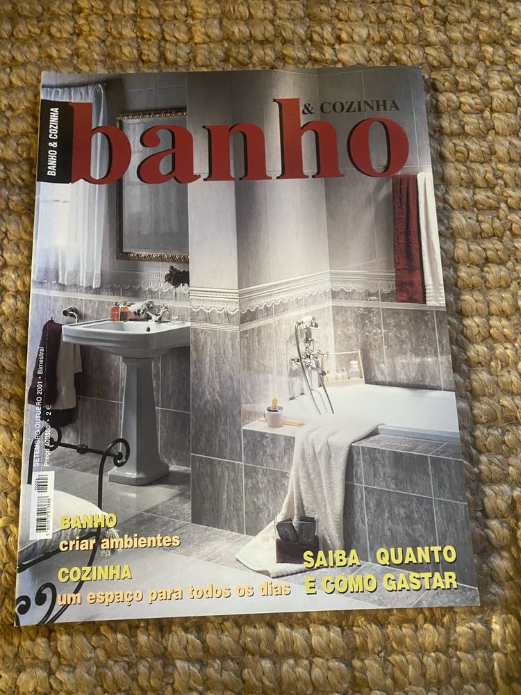 9 revistas decoraçao