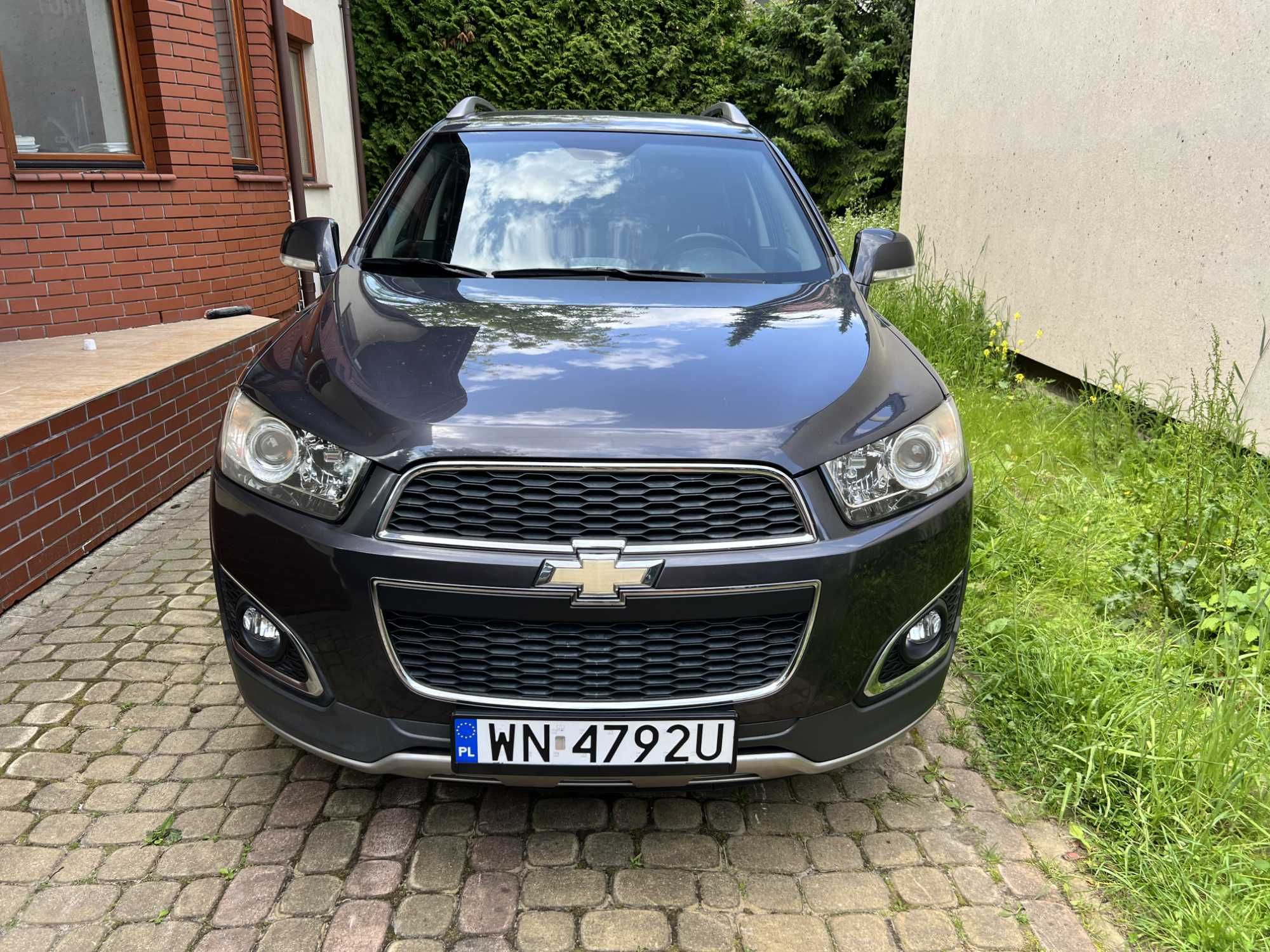 Chevrolet Captiva 2014 2.0 diesel skóra 7 osobowa super stan KLIMA