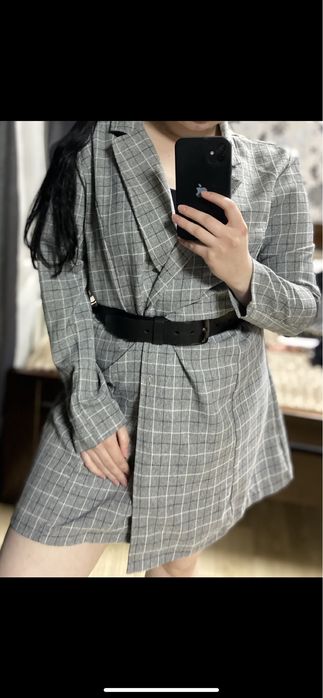 Платье пиджак Lasula без ремня