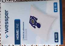 Worki do odkurzacza wessper WES1001 18  szt.  ZELMER