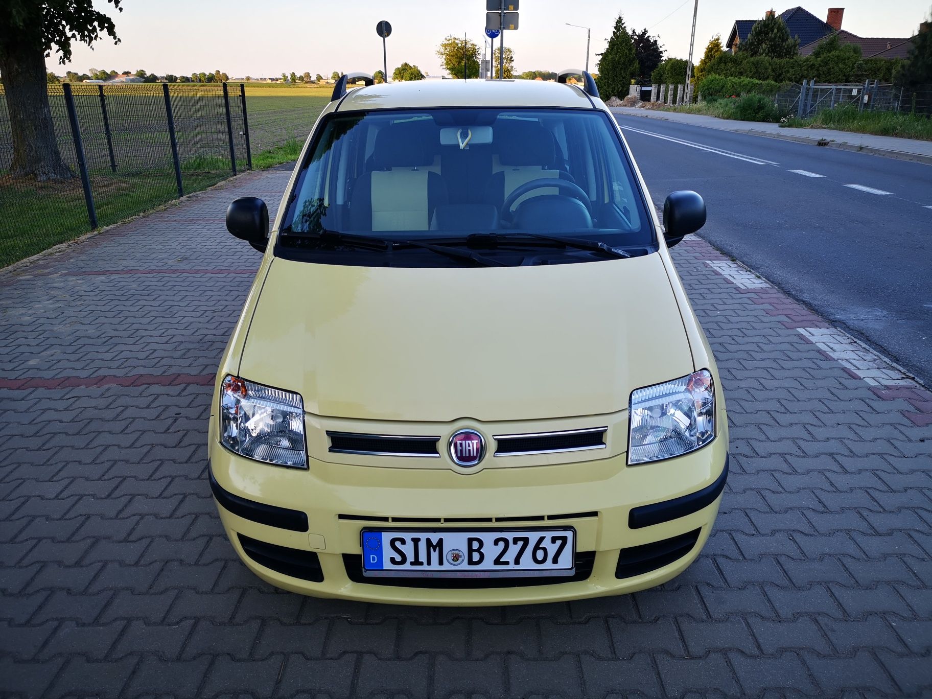 Fiat Panda 1.2 Benzyna 5 Drzwi* Klimatyzacja* 2 Kpl Kół * Okazja*
