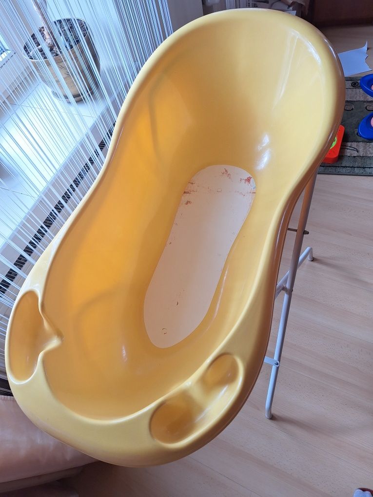 Wanienka ze stojakiem duża dł 100 cm