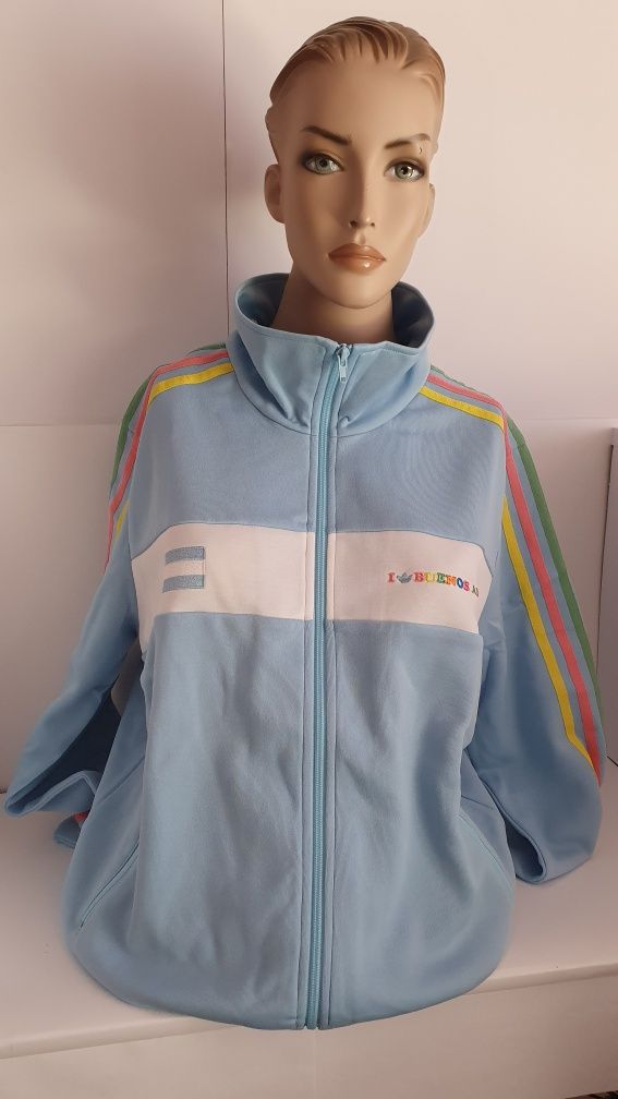 Bluza damska nowa dresowa Adidas Buenos Aires rozmiar XL